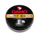 Boîte de 200 plombs Gamo TS-10 Long Distance calibre 4.5 mm diabolos 