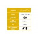 Boîte de 150 plombs Gamo Rocket Destructor calibre 4.5 mm diabolos 