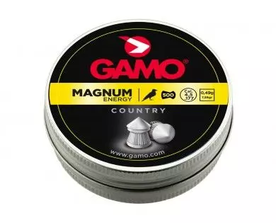 Boîte de 500 plombs Gamo Magnum Energy calibre 4.5 mm diabolo 