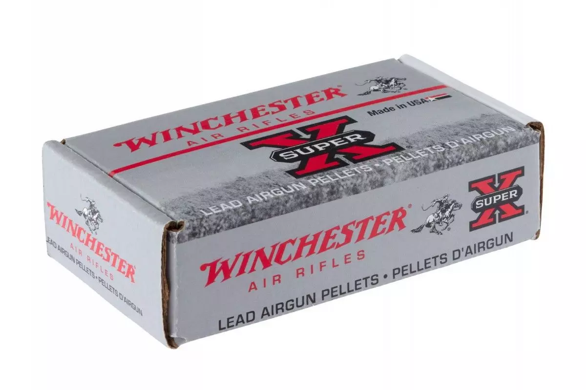 Boîte de 100 plombs Winchester Hollow Point calibre 9 mm 