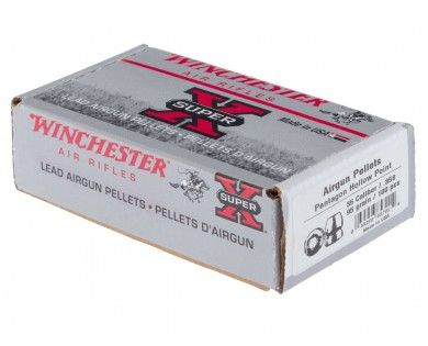 Boîte de 100 plombs Winchester Hollow Point calibre 9 mm 