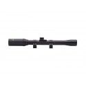 Lunette Gamo 4x20 TV/WA + colliers 