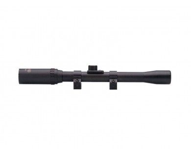 Lunette Gamo 4x20 TV/WA + colliers 