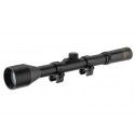 Lunette Gamo 4x28 TV + colliers 