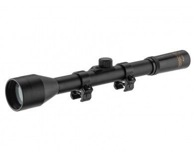 Lunette Gamo 4x28 TV + colliers 