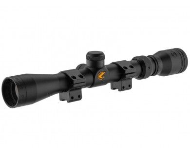 Lunette Gamo 3-9x32 WR + colliers 