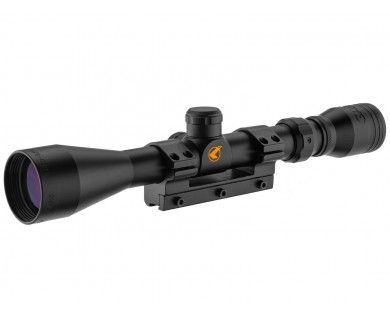 Lunette Gamo 3-9x40 WR + montage monobloc 