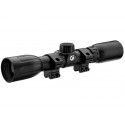 Lunette Gamo LC 4x32 WR + colliers 