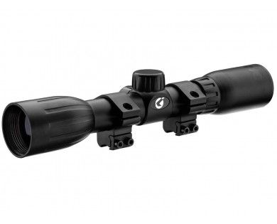 Lunette Gamo LC 4x32 WR + colliers 