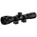 Lunette Gamo 4x32 AO avec réglage de parallaxe + colliers 