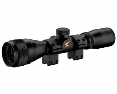 Lunette Gamo 4x32 AO avec réglage de parallaxe + colliers 
