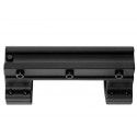 Montage monobloc Gamo 25,4 mm pour rail de 11 mm 