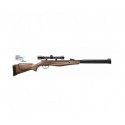 Carabine a Air Stoeger RX20 Bois Suppressor Combo 4x32 Cal.4.5 19.9J 