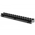 Rail Picatinny Gamo pour rail de 11 mm 