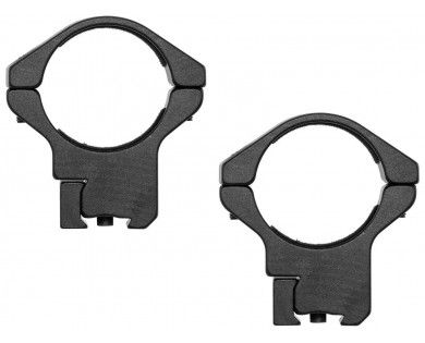 Colliers Gamo 25,4 mm fixes alu BH 10 pour rail de 11 mm 