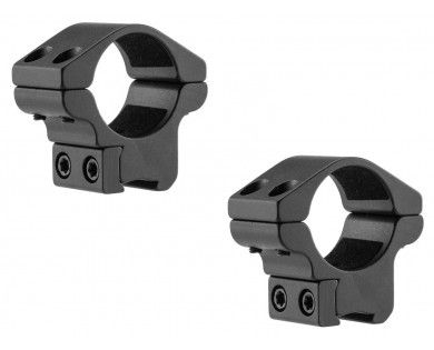 Colliers Gamo 30 mm fixes alu BH 15 pour rail de 11 mm 