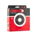 Lot de 100 cibles Gamo cartonnées 14 x 14 cm 