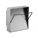 Porte cible plat Gamo métallique pour cibles 14 x 14 cm 