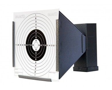 Porte cible conique Gamo métallique pour cibles 14 x 14 cm 