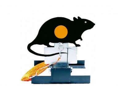 Cible basculante Rat Target Gamo métallique 