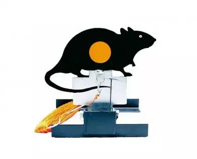 Cible basculante Rat Target Gamo métallique 