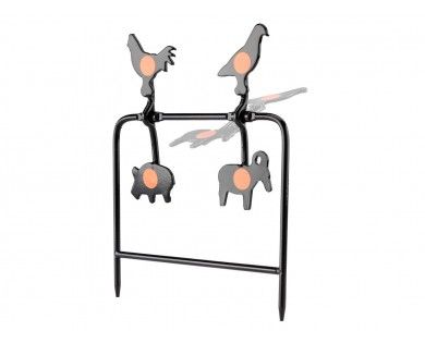 Cibles basculantes Plinking Target Gamo métallique 
