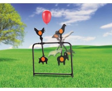 Cibles basculantes Plinking Target Gamo métallique 