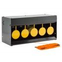 Cibles métalliques basculantes Gamo 5 targets 
