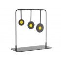 Cibles basculantes Gamo métalliques avec support plat 