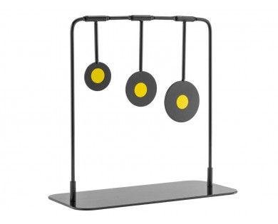 Cibles basculantes Gamo métalliques avec support plat 