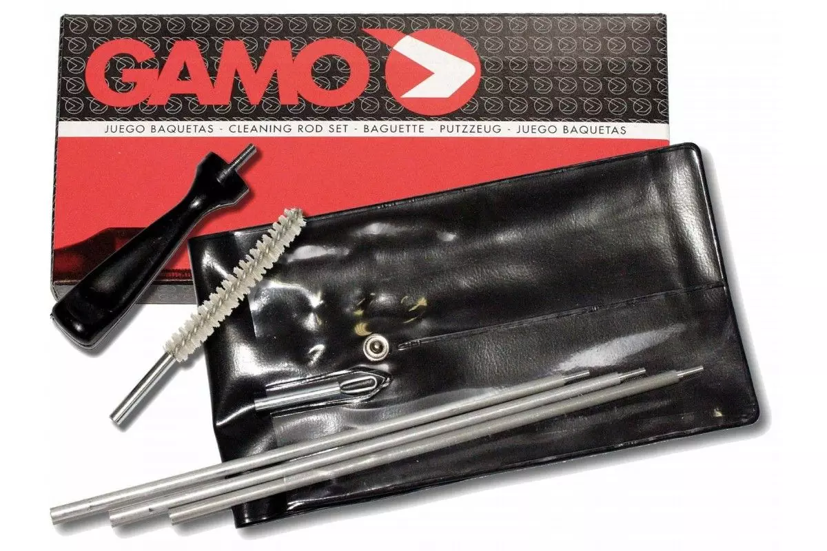 Kit de nettoyage Gamo calibre 4,5 mm Carabine 