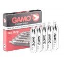 Pack de 5 capsules de CO2 Gamo 
