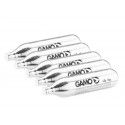 Pack de 5 capsules de CO2 Gamo 