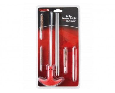 Kit de nettoyage Gamo calibre 4,5 mm Pistolet avec 3 écouvillons 