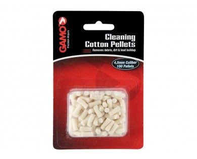 Lot de 100 patchs de nettoyage Gamo calibre 4.5 mm 