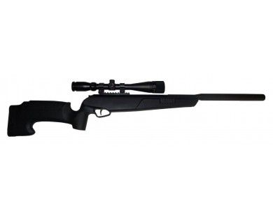 Carabine Stoeger ATAC Suppressor 4.5mm 10 joules + Lunette 4-16x40 