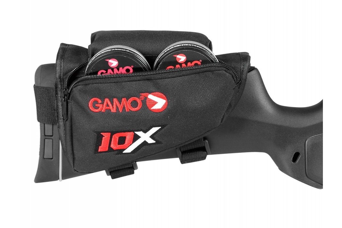 Pochette busc Gamo 10X porte plombs Pochette busc Gamo 10X porte plombs