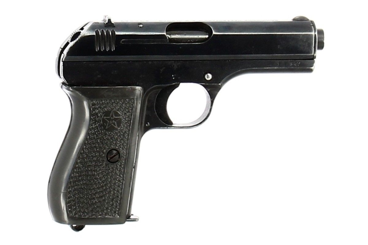 PISTOLET CZ 27 WW2 APPELATION ALLEMANDE d