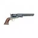 Revolver Uberti 1851 NAVY-OVAL TG .36 7.1/2"" CROSSE GRAVE TIFFANY POUDRE NOIRE 