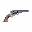 Revolver Uberti 1848-1849 WELLS FARGO .31 4"" BLEU POUDRE NOIRE 