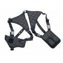 Holster d'épaule Umarex grand pistolet (GPDA 9) + 2 porte-chargeurs 