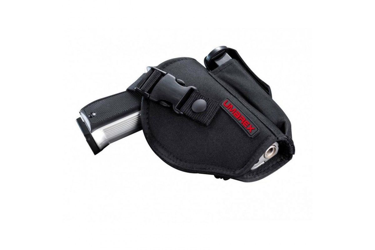 Holster de ceinture Umarex droitier + 1 porte-chargeurs Holster de ceinture Umarex droitier + 1 porte-chargeurs