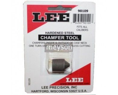 Outil à chanfreiner et ébavurer LEE (Chamfer Tool) 