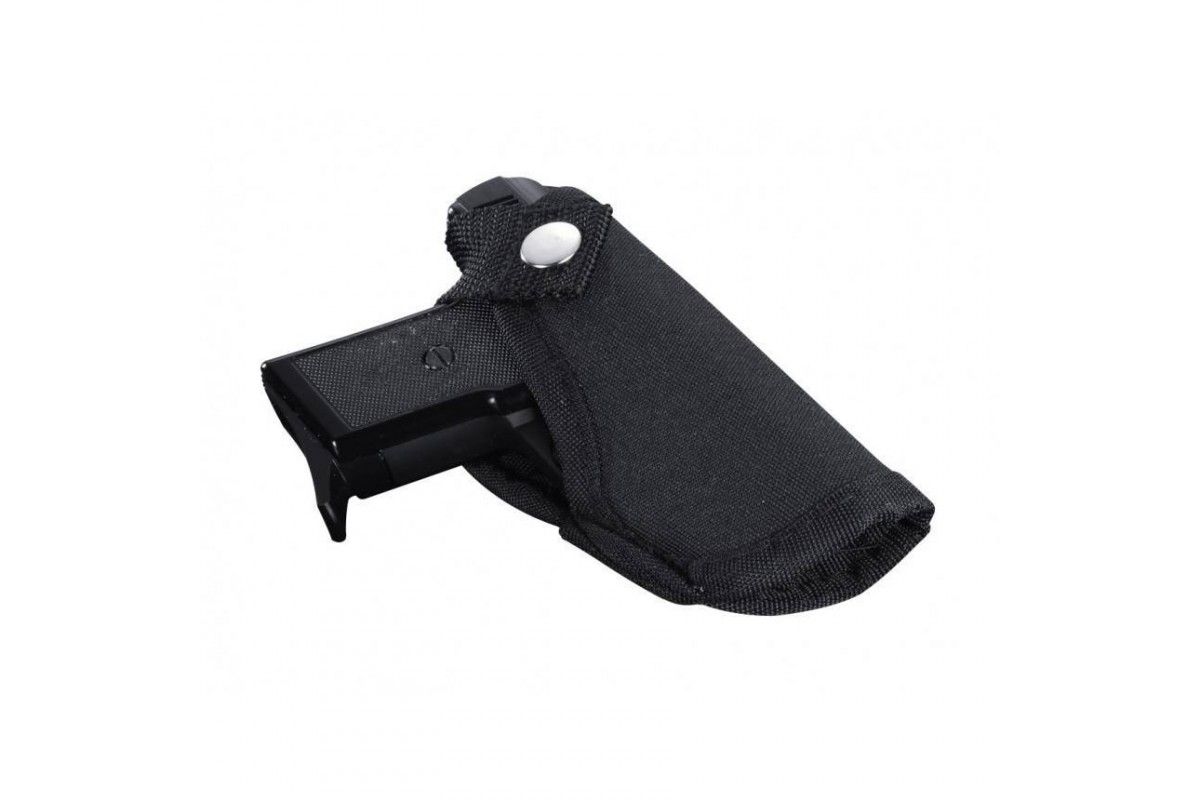 Holster de ceinture droitier Umarex petit pistolet (Walther PP, Reck Goliath) Holster de ceinture droitier Umarex petit pistolet (Walther PP, Reck Goliath)