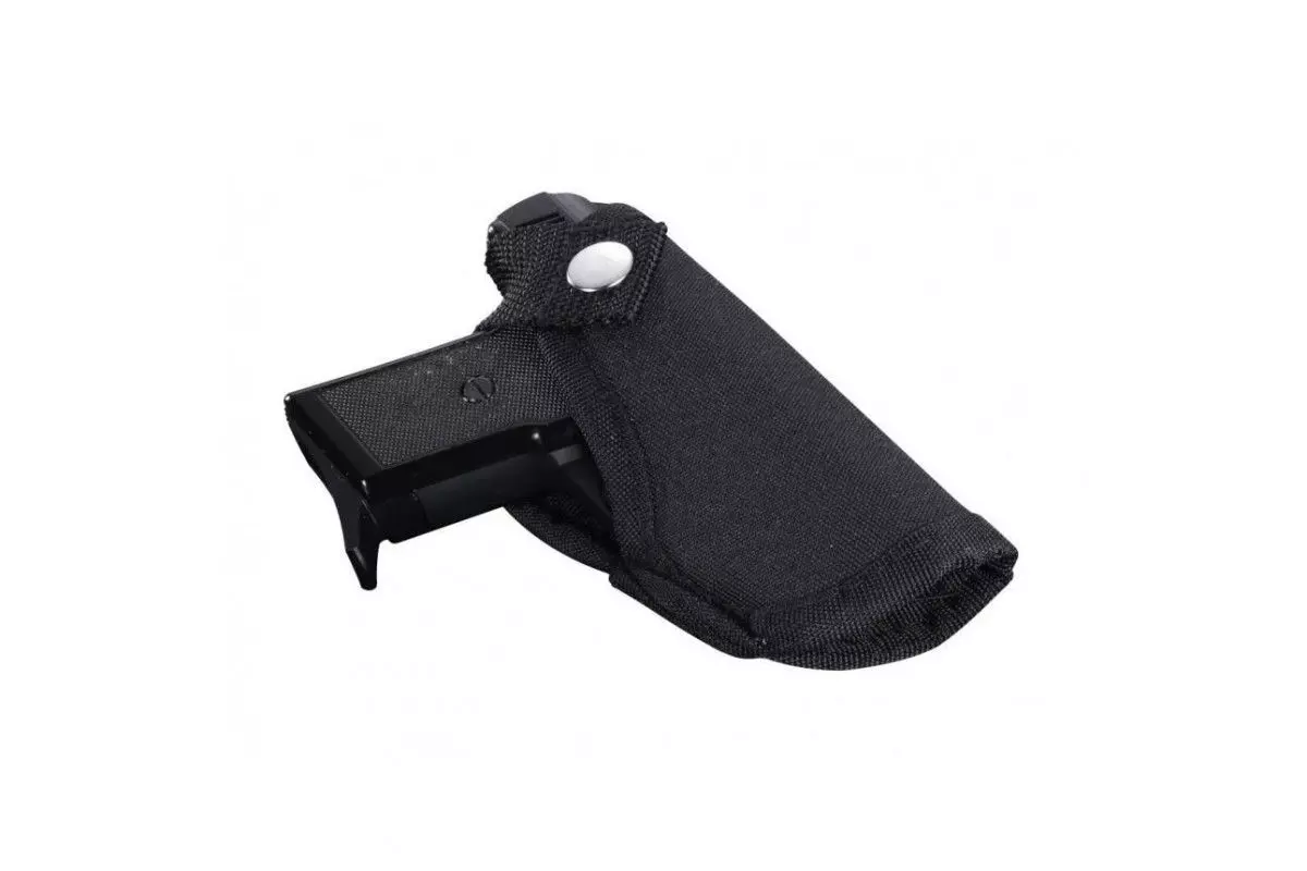 Holster de ceinture droitier Umarex petit pistolet (Walther PP, Reck Goliath) 