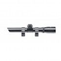 Lunette Walther PZ 2x20 pour armes de poing + colliers 