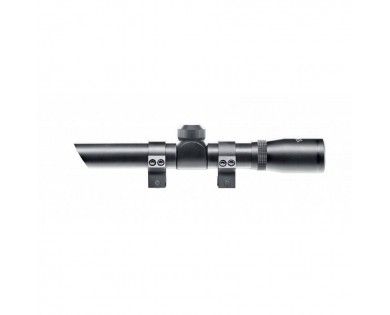 Lunette Walther PZ 2x20 pour armes de poing + colliers 