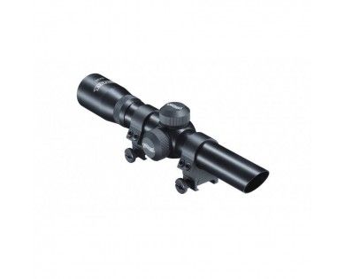 Lunette Walther PZ 2x20 pour armes de poing + colliers 