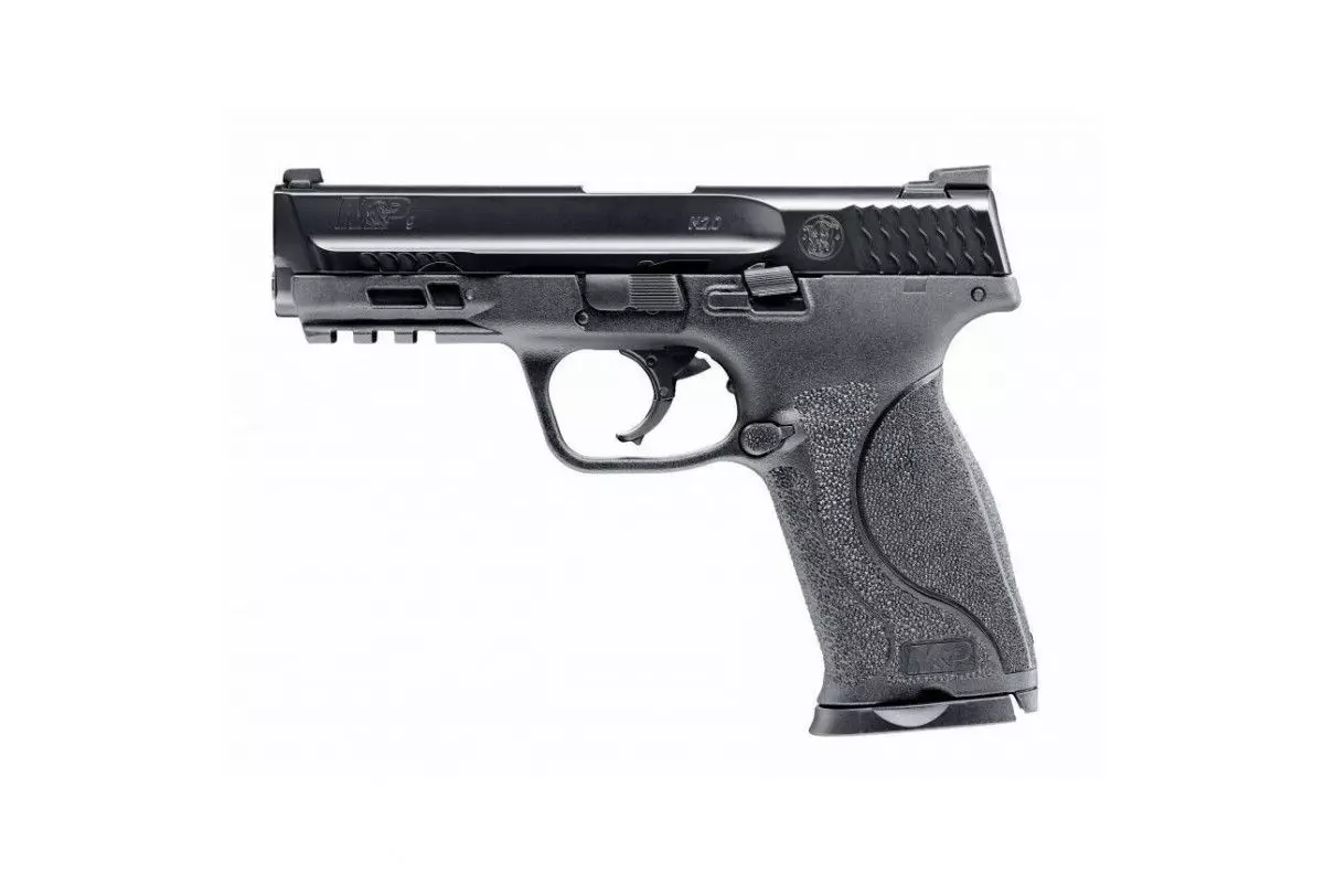 Pistolet de défense Umarex Smith & Wesson M&P9C M2.0 T4E calibre 43 - 7,5 joules 
