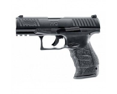 Pistolet de défense Umarex Walther PPQ M2 T4E noir calibre 43 5 joules 
